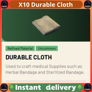 X10 Durable Cloth | ARC Raiders