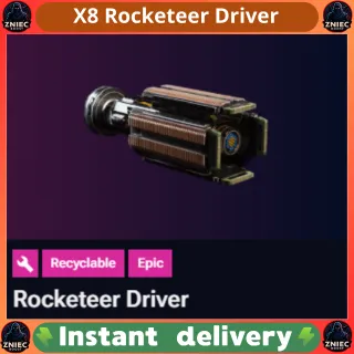 X8 Rocketeer Driver | ARC Raiders