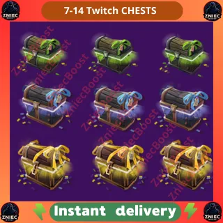 Twitch Drops Chest 7 - 28 Albion Online