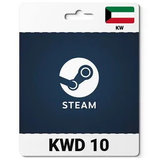 10 KWD Steam Wallet