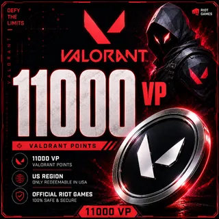 Valorant 11000 VP