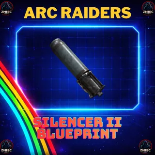 Silencer II Blueprint | ARC Raiders