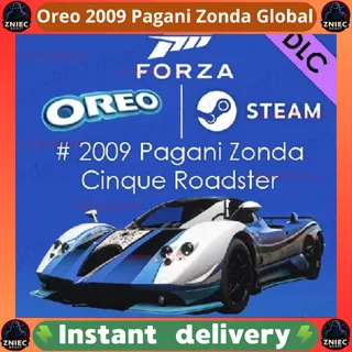 Forza Horizon 5 - 2009 Pagani Zonda Cinque Roadster Oreo Edition - Steam