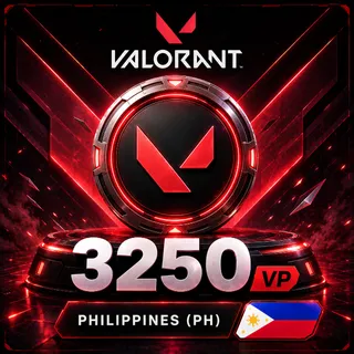 Valorant 3250 VP (PH)