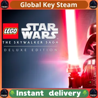 Lego Star Wars The Skywalker Saga Deluxe Edition - Global Key Steam 