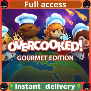 [ GOG ] Overcooked: Gourmet Edition | Complete Data Change
