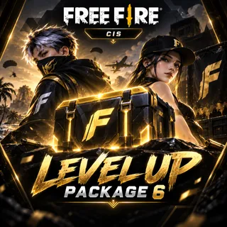 Level Up Package 6 Free Fire (CIS)