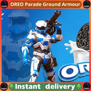Halo Infinite OREO Parade Ground Coating Armour Skin