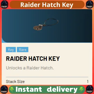 Raider Hatch Key | ARC Raiders