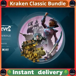 Kraken Classic Bundle | Sea Of Thieves