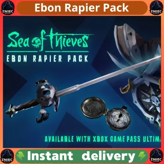 Ebon Rapier Pack | Sea Of Thieves