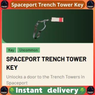 Spaceport Trench Tower Key | ARC Raiders