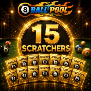 15 Scratchers | 8 Ball Pool