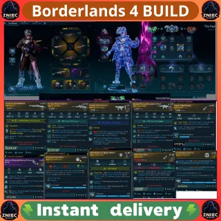 Vexecutioner Build (Kill Skill Stacking)- NEW BUILD FOR VEX | Borderlands 4
