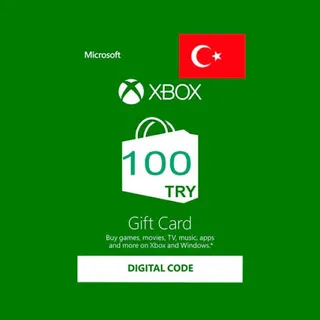 100 TRY Xbox