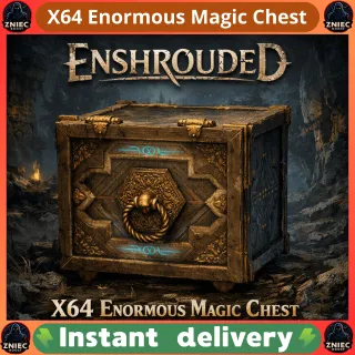 X64 Enormous Magic Chest 72 Slots | Enshrouded