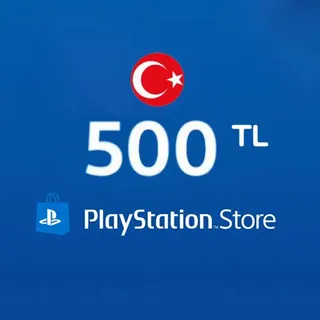 500 TRY PlayStation Store