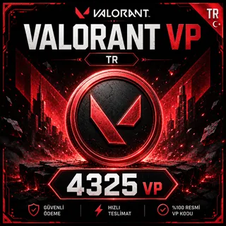 Valorant 4325 VP