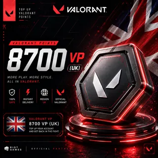 Valorant 8700 VP
