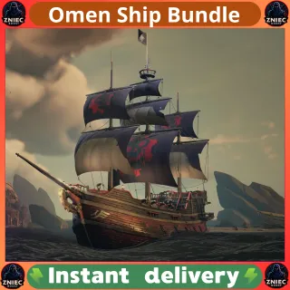 Omen Ship Bundle | Sea Of Thieves
