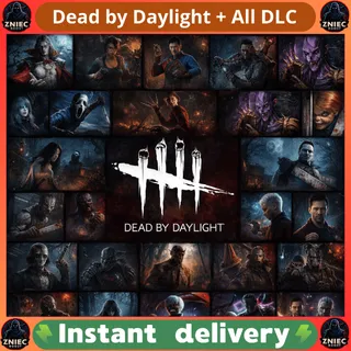 Steam | ACCOUNT WITH ALL CHARACTERS AND DLC | FULL ACCESS | 40 KILLERS | 47 SURVIVORS | Dead by Daylight