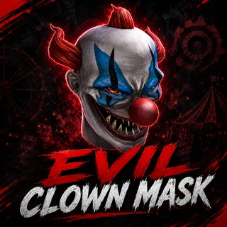Evil Clown Mask