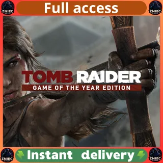 [ GOG ] Tomb Raider: Game of the Year Edition | Complete Data Change