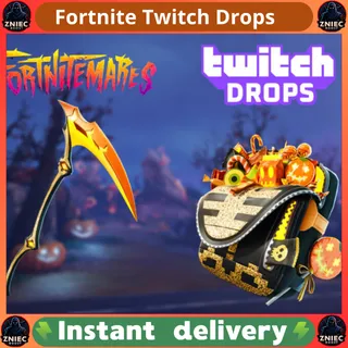Treat Ax Pickaxe | Treat Bag Back Bling | TwitchCon 2025 | Twitch Con 10 Sprey | Fortnite Twitch Drops