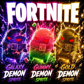All Demon Sprite
