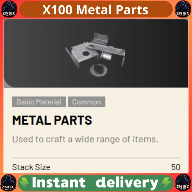 X100 Metal Parts ARC Raiders ARC Raiders Game Item Gameflip