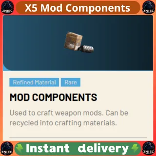 X5 Mod Components | ARC Raiders
