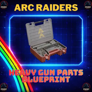 Heavy Gun Parts Blueprint | ARC Raiders