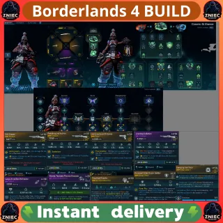 Infini-Crit Harlowe Build! Green Tree Harlowe | Borderlands 4