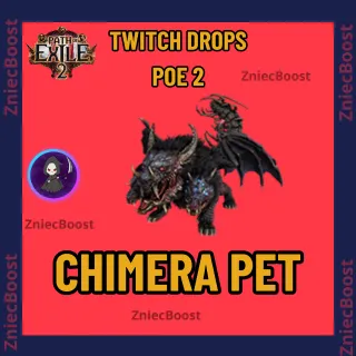 Path of Exile 2  Chimera Pet  Twitch Drops Path of Exile 2