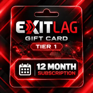 ExitLag Gift Card Tier 1