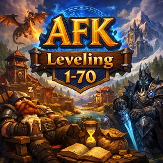 AFK Leveling 1 - 70 LVL | World of Warcraft