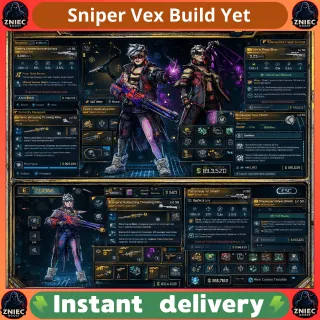 STRONGEST Vex Build Yet! (Sniper Vex) - Bullet Witch Vex - INGAME | Borderlands 4 [PC/PS/XBOX]