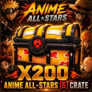 Anime All-Stars [5] Crate