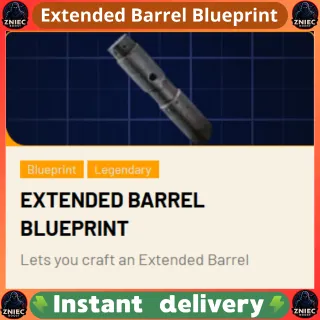Extended Barrel Blueprint | ARC Raiders
