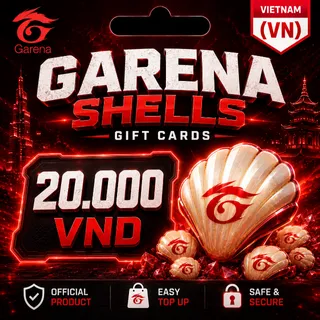 Garena Shells 20000 VND (VN)