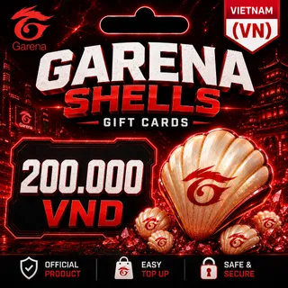 Garena Shells 200000 VND (VN)