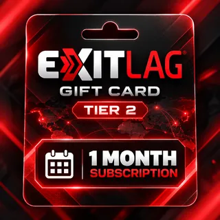 ExitLag Gift Card Tier 2