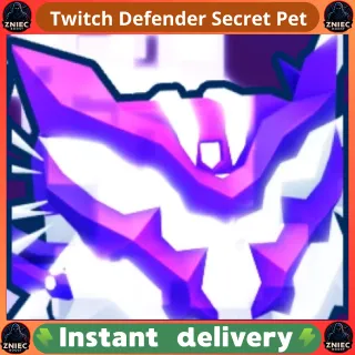 Twitch Defender Secret Pet | RBL Bubble Gum Simulator Infinity