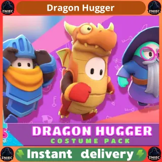 Fall Guys Ultimate Knockout Dragon Hugger Pack [ Steam ] 