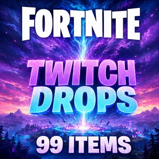 99 Items | 5 Pickaxes + 14 Back Blings +11 Wraps + 22 Sprays + 33 Emoji | Fortnite Twitch Drops