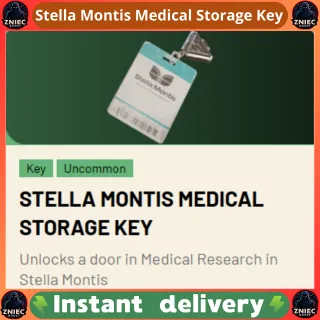 Stella Montis Medical Storage Key | ARC Raiders