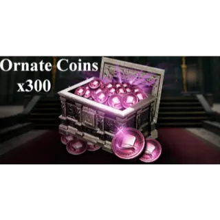 Throne and Liberty  300 Ornate Coins - Activision Key ( Global ) 