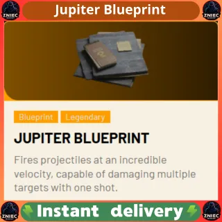 Jupiter Blueprint | ARC Raiders