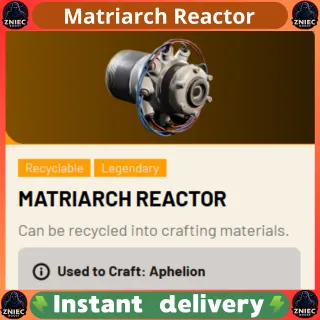 Matriarch Reactor