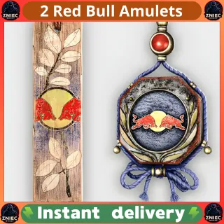 2 Red Bull Amulets | Assassin's Creed Shadows
